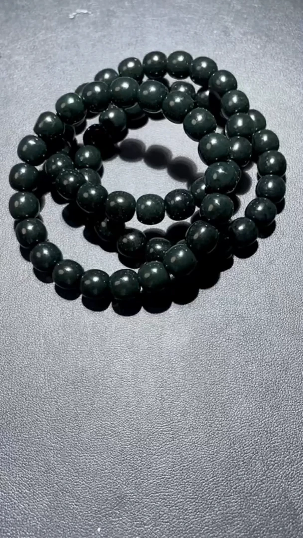 手串未镶嵌和田玉ZMT0519-03多样性发货，发其一
