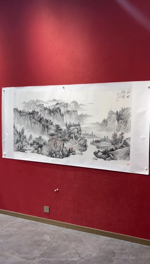 国画老师创作作品  13