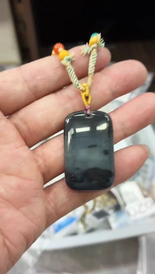 吊坠(赠链)未镶嵌和田玉PJ821