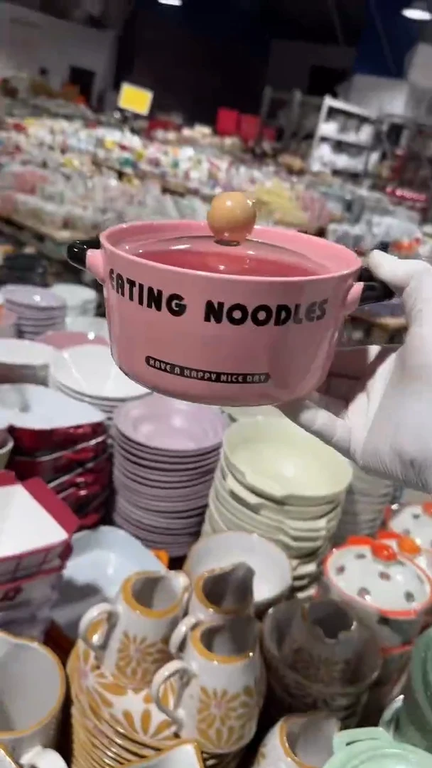 陶瓷泡面碗微瑕 凑满20元包邮