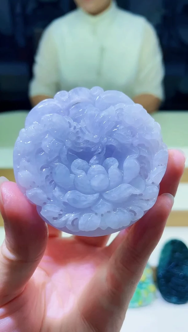 未镶嵌定制翡翠毛货09270169