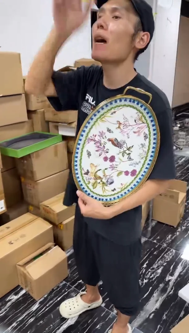 黄铜 黛姿家居装饰品摆件
