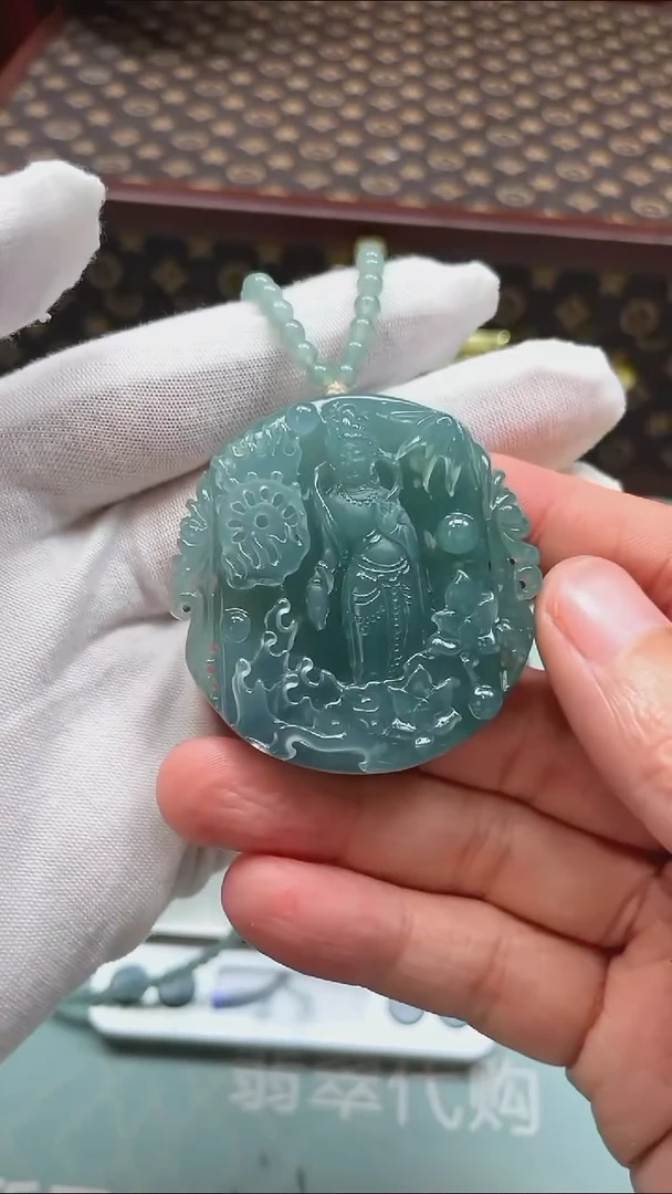 未镶嵌定制翡翠柚**~-毛货-不退不换-