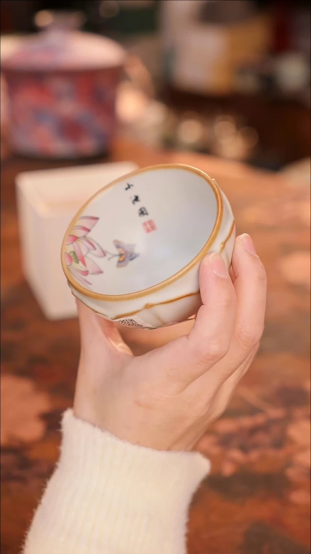 【闪购商品】陶瓷茶具（无礼盒无茶盘）@@203