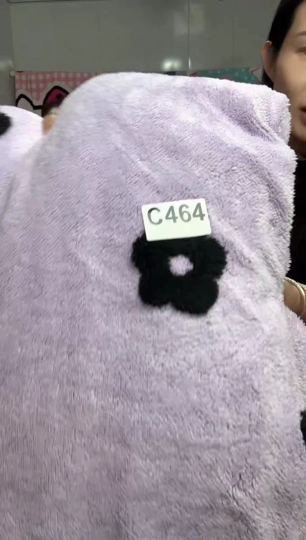 牛奶绒仙****n464瑕疵被罩枕套