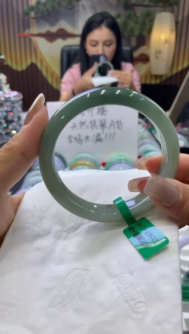 未镶嵌手镯翡翠00004651