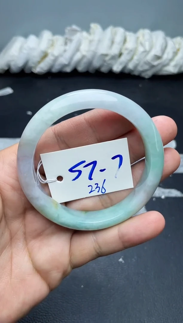 未镶嵌手镯翡翠236