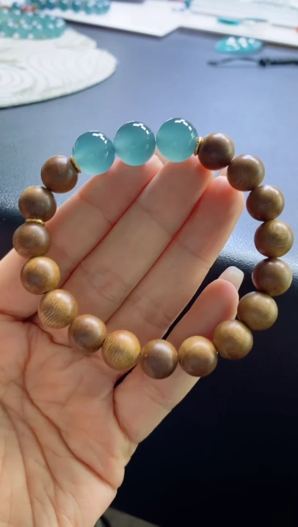 颈饰未镶嵌翡翠L**®0517401215（298*3颗）卡12左右