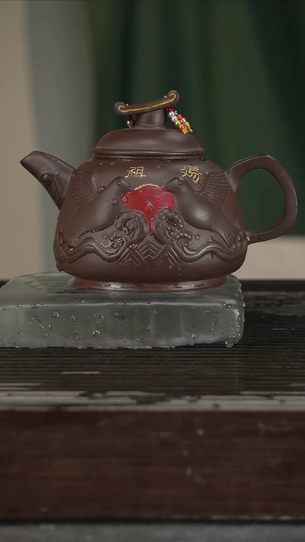 茶壶紫砂高工范菊英650CC158号