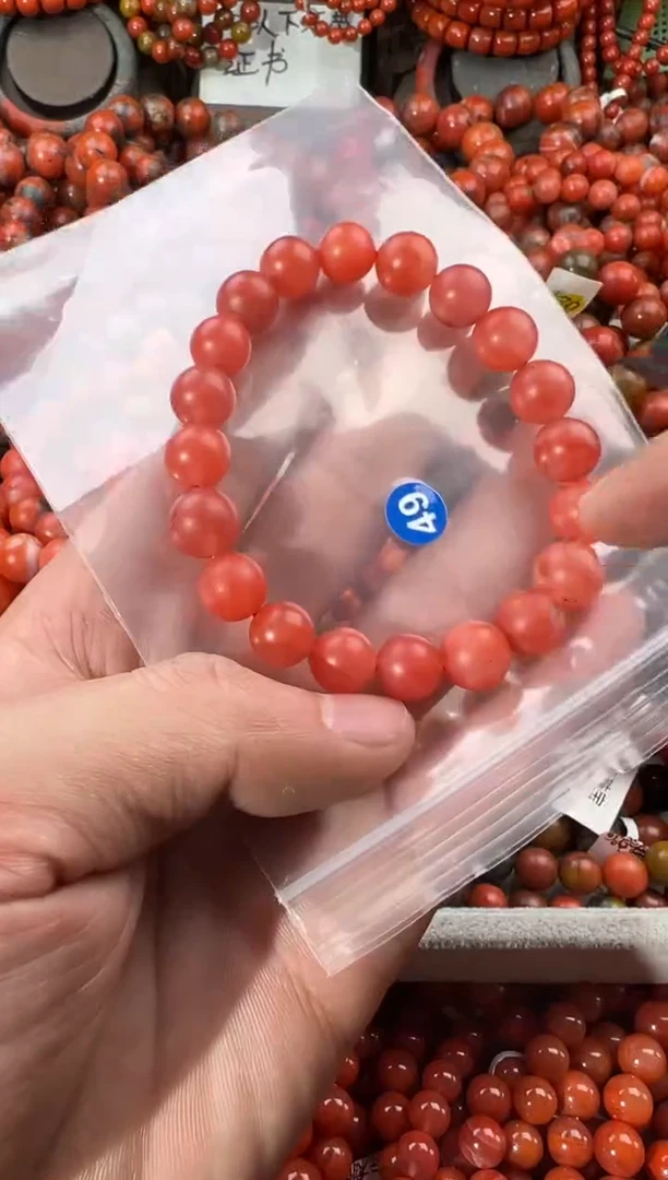 未镶嵌手串南红玛瑙10