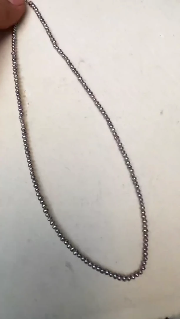 淡水珍珠银S925镶嵌颈饰巴洛克多样性发其一