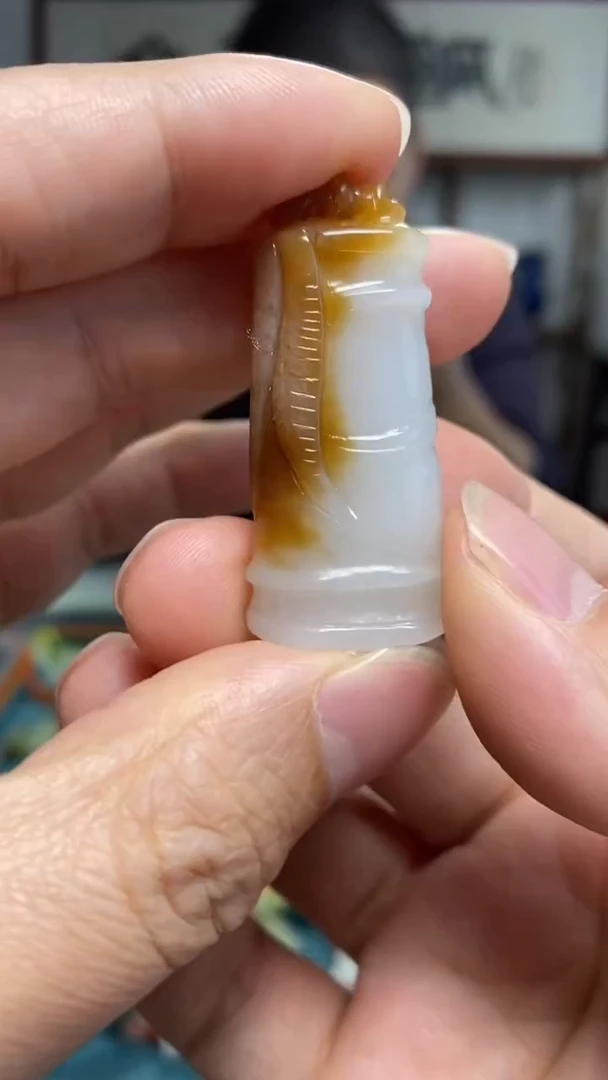 颈饰未镶嵌和田玉27