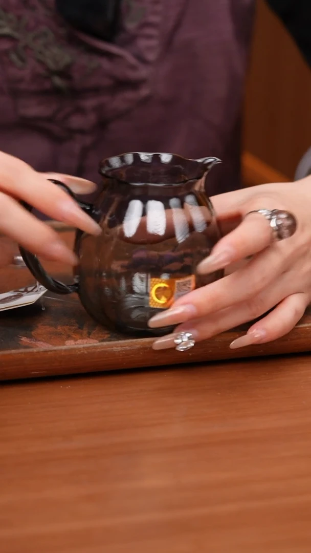 【闪购商品】禾器/烟灰瑾妍茶海/通体烟灰浅黑/定制款