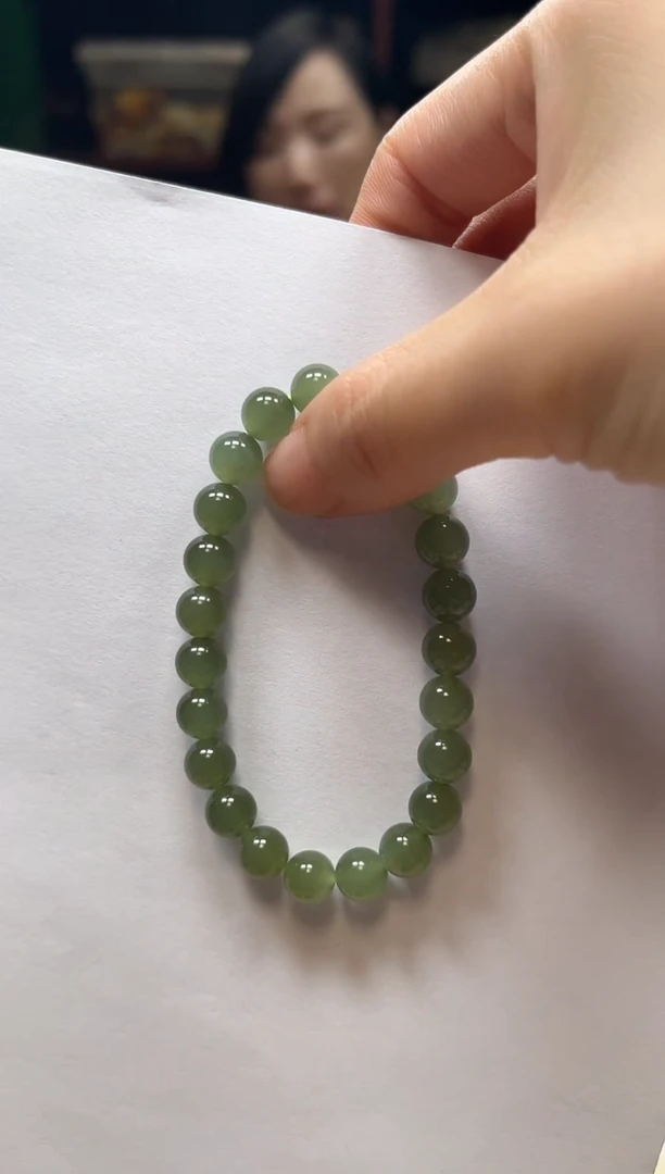手串未镶嵌和田玉手串多样性发货