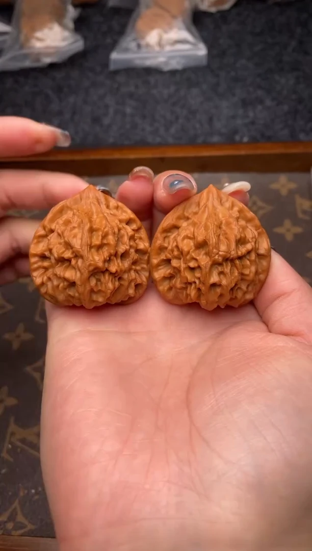 把件文玩核桃B65号龙门涧41尺