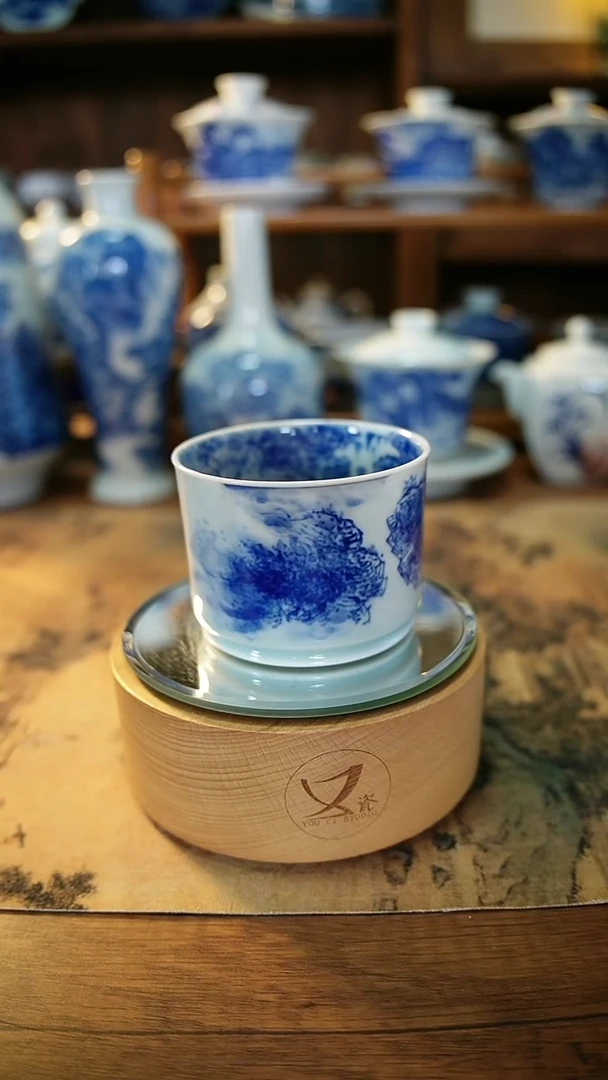 17景德镇手工手绘茶具