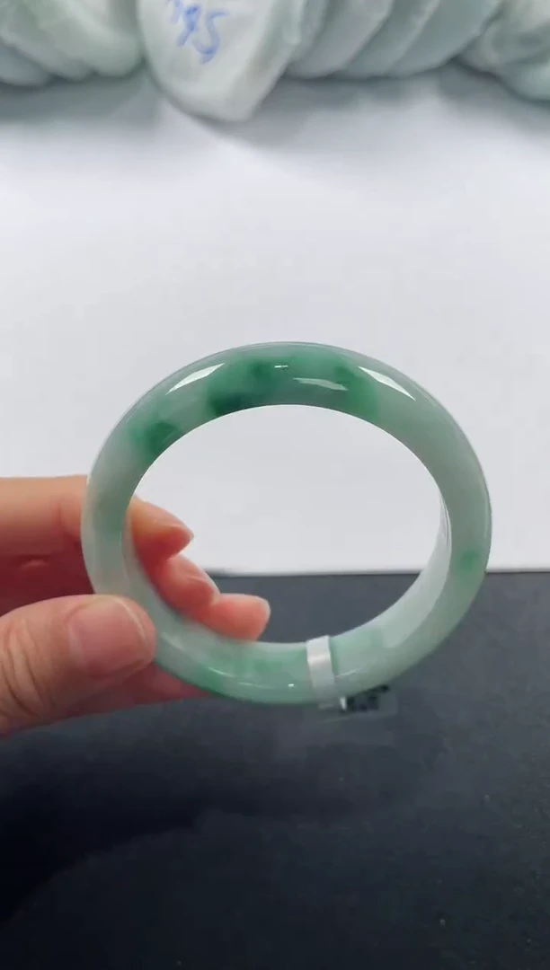 未镶嵌手镯翡翠基地发货H 3862 53+