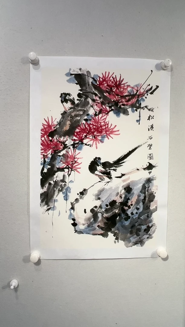 【闪购商品】国画书法作品-2.7平尺