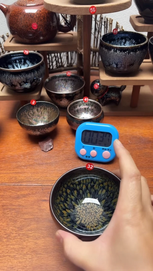 茶盏?*?32号建盏工匠茶器