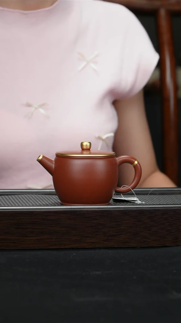 茶壶紫砂宜兴紫砂150cc9024
