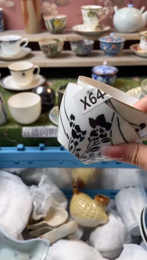 瓷片眉***姐瓷器瓷器X644