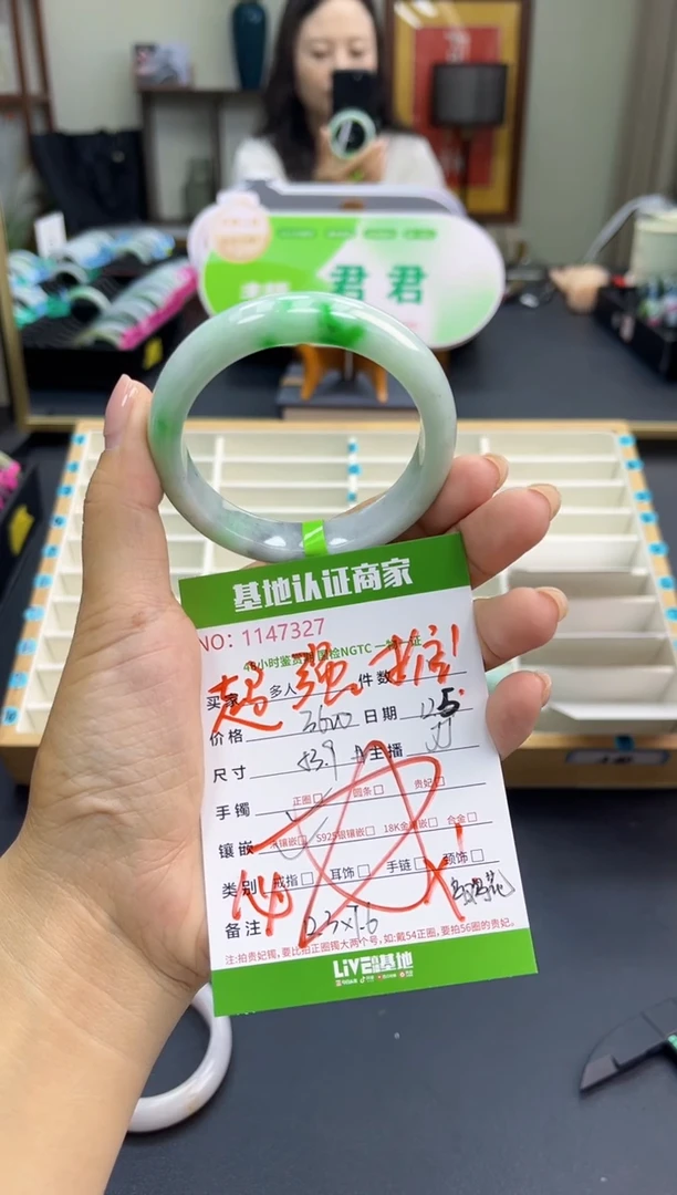 未镶嵌手镯翡翠多人