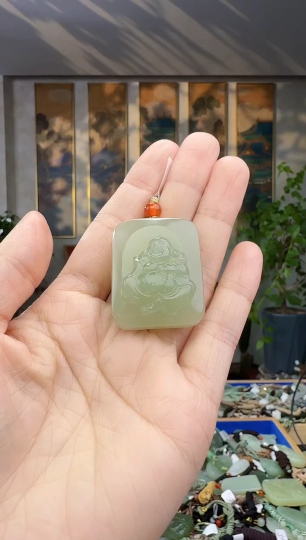 未镶嵌和田玉挂件拍一发一