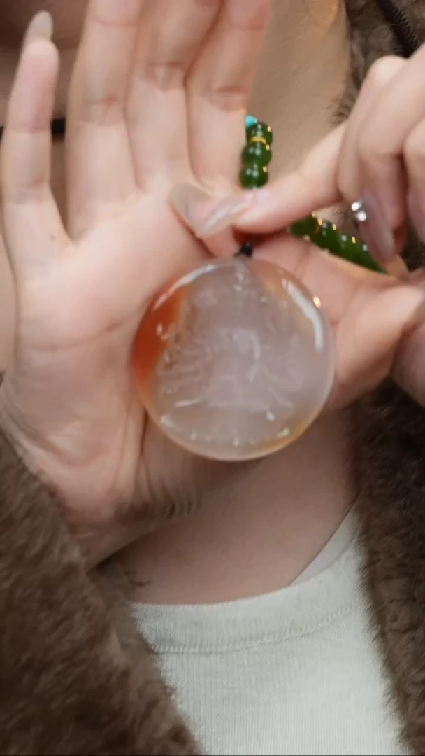 未镶嵌吊坠南红玛瑙D-