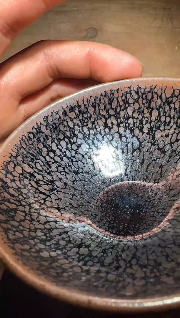 【闪购商品】茶盏老表精选柴烧267