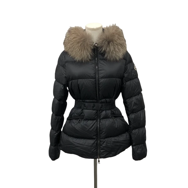 妃鱼/盟可睐/锦纶/羽绒服/95新/凡2/23