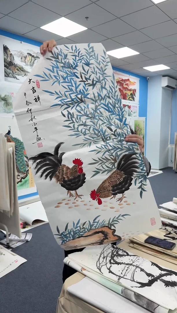 国画抗****下同类型随机24