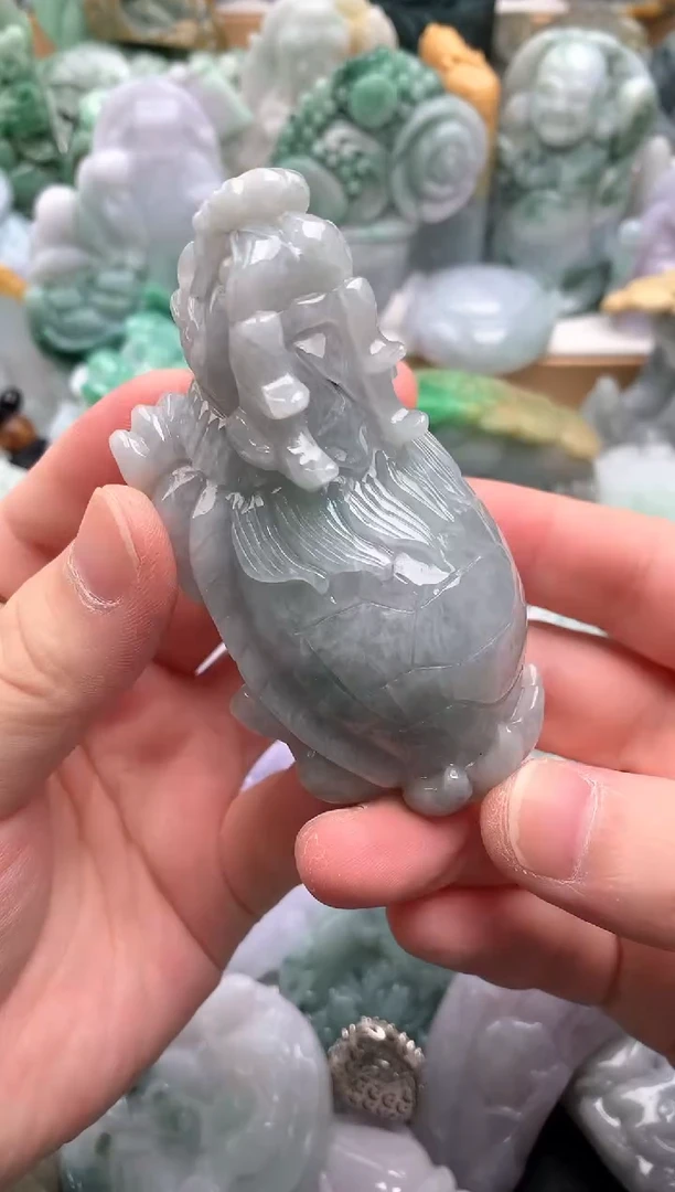 吊坠(不含链)未镶嵌翡翠1