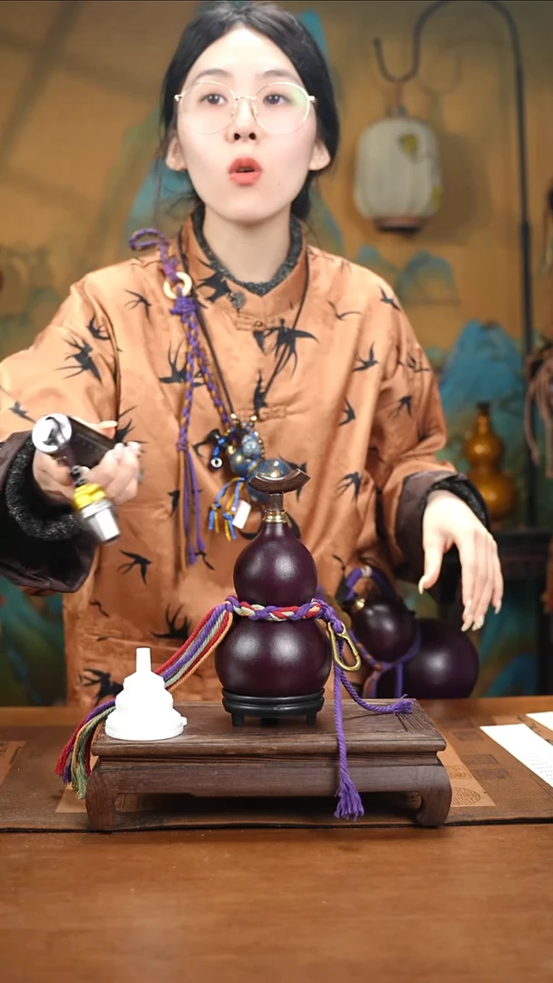YS002福利款大漆款酒葫芦（现货现发）