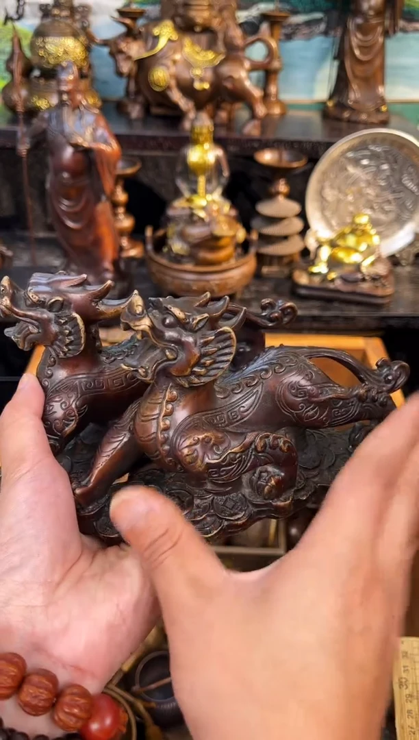 复古铜器摆件摆件