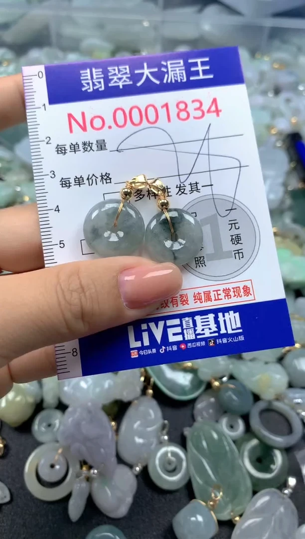颈饰未镶嵌翡翠1834