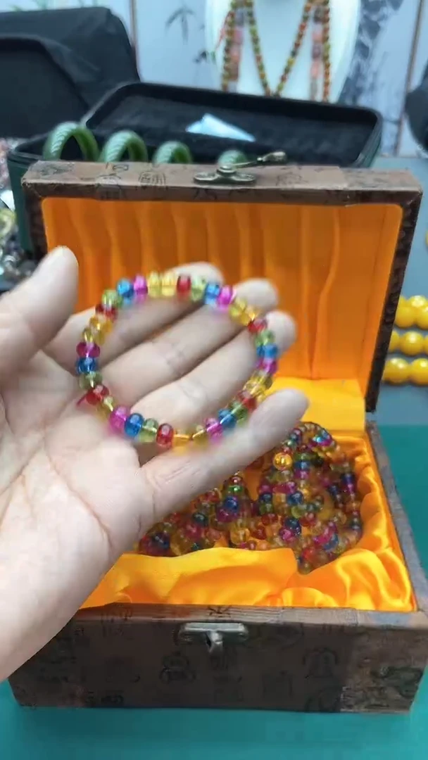 【闪购商品】碧玺手串未镶嵌S52 手串