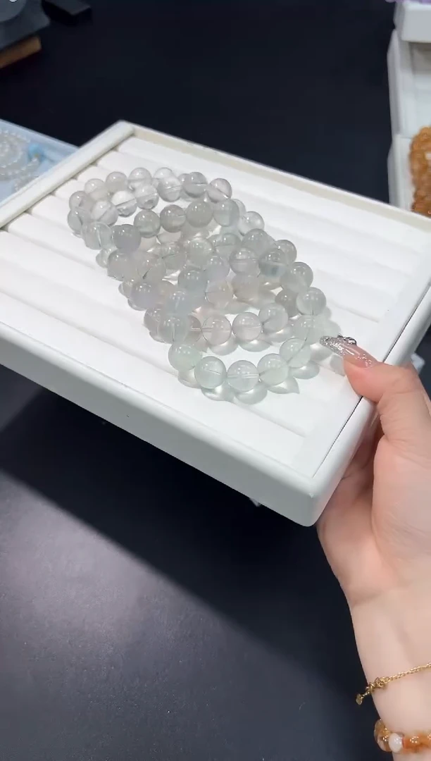 手串未镶嵌萤石12e多样性发其一【1条】默认微瑕