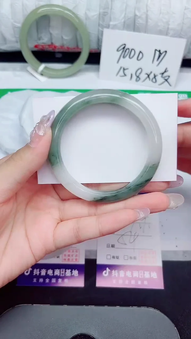 未镶嵌手镯石英质玉349-54/55