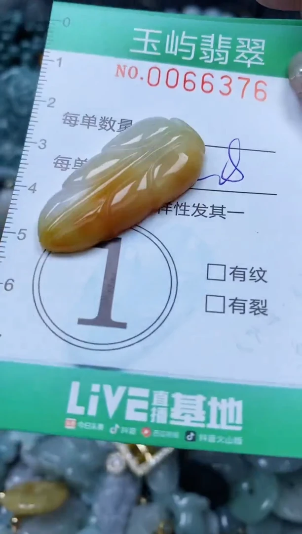 【闪购商品】翡翠颈饰未镶嵌闪购0066376