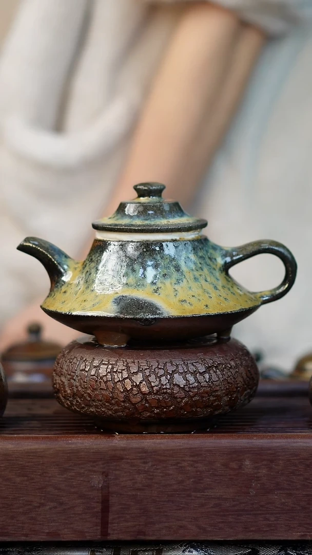 茶壶紫砂养****景柴烧紫砂云炉