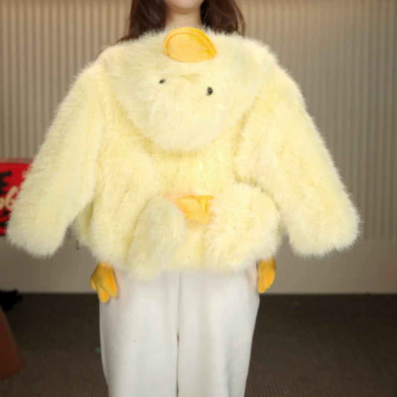 秋冬女宝宝外套冬季外套时尚厚款普通外套卡通男童