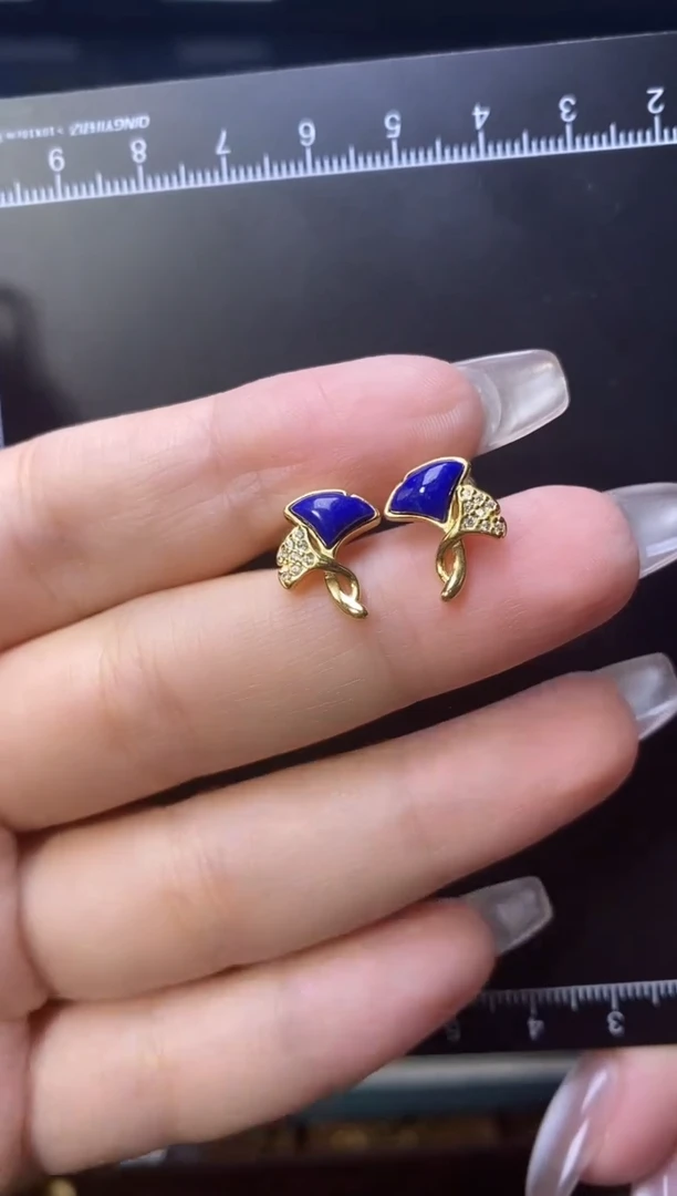 青金石银S925镶嵌EZ5089EZ5089