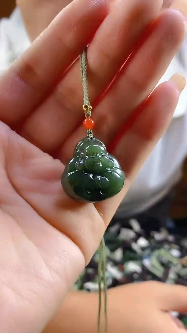 和田玉未镶嵌颈饰多样性发货，拍一发一