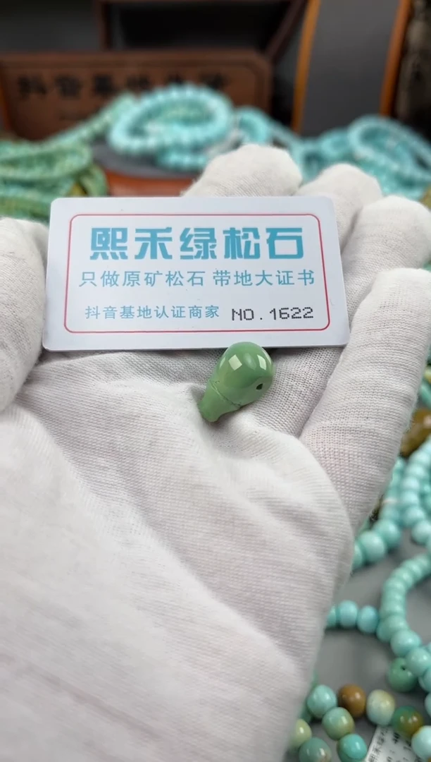【闪购商品】绿松石松石未镶嵌1622