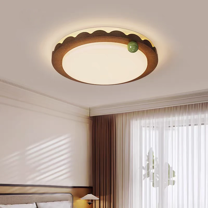 【丫丫美家】中古风卧室吸顶灯 家用吸顶灯