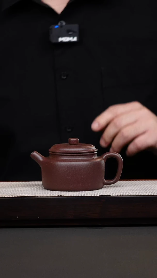 茶壶紫砂冰窖底槽清德钟