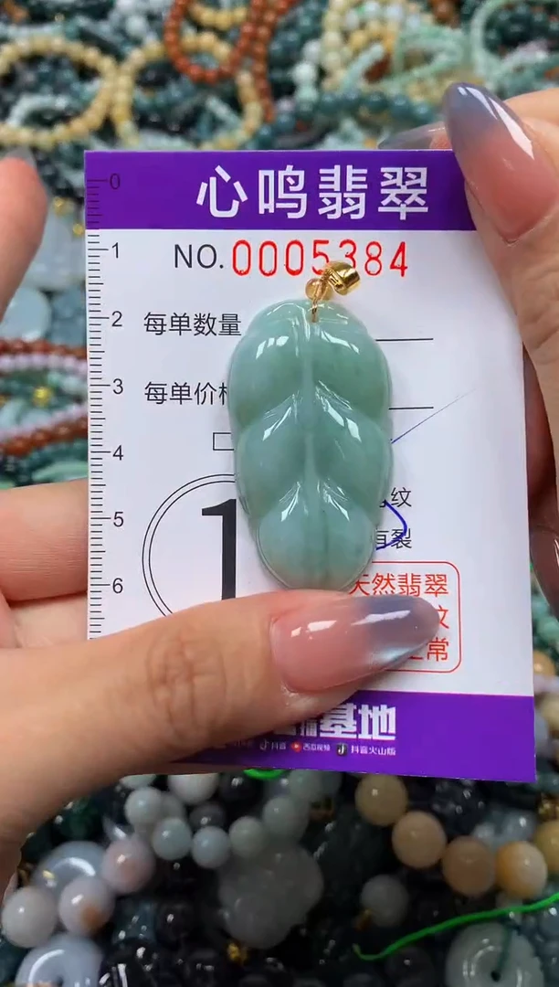 颈饰未镶嵌翡翠闪购005384