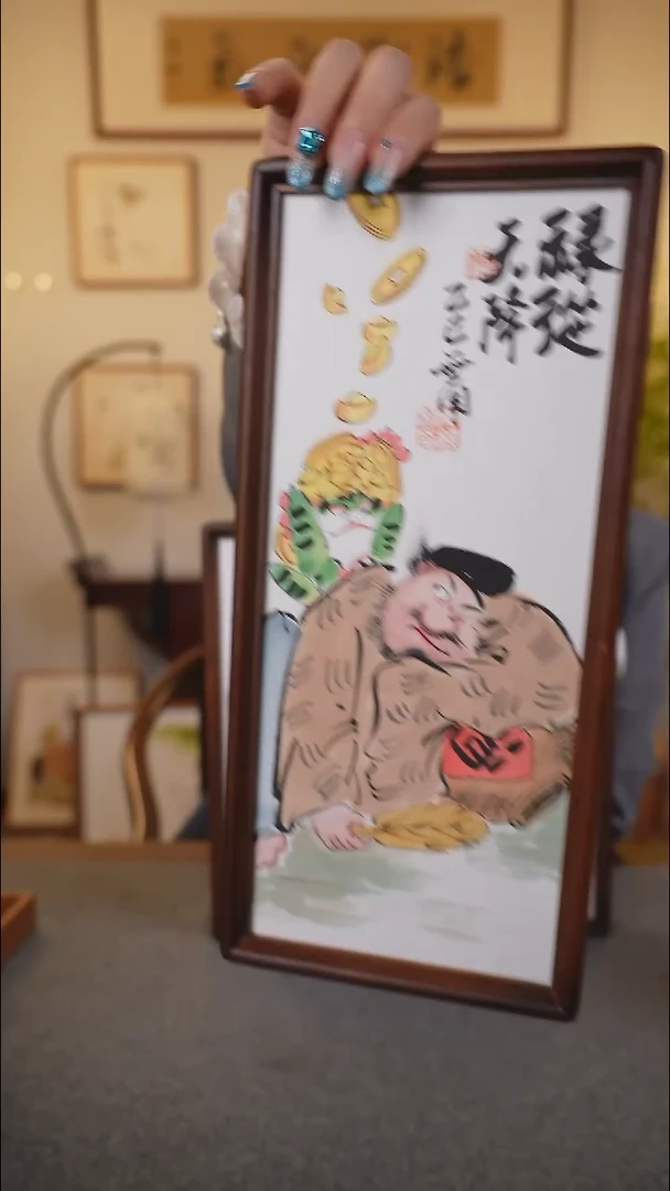 横款鹿鸣现代美术馆 -仲维利老师作品