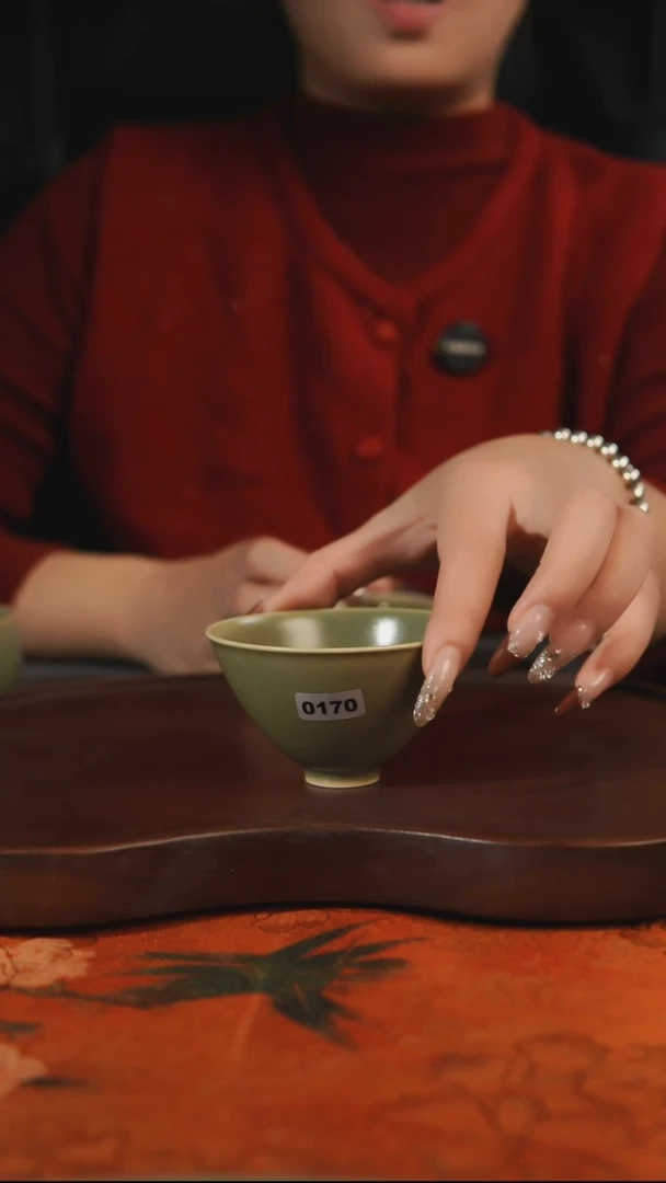 杯子瓷太**涯汝州原产地原矿仿古老釉q