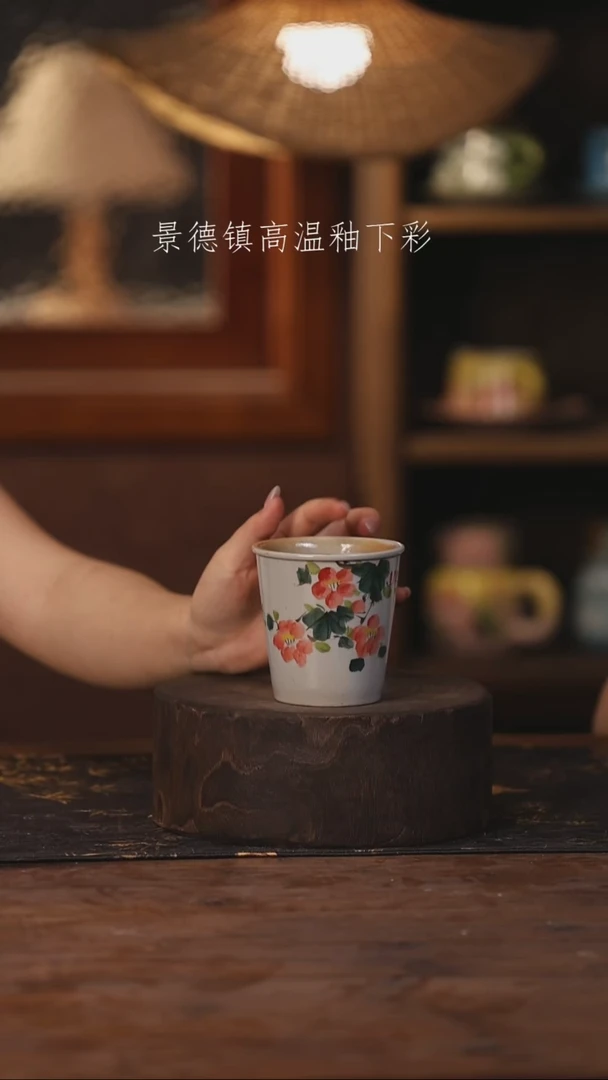 景德镇高温釉下手绘陶瓷163